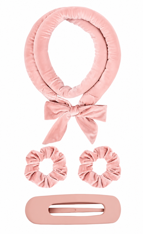 Le Set Curlse - Rose pâle